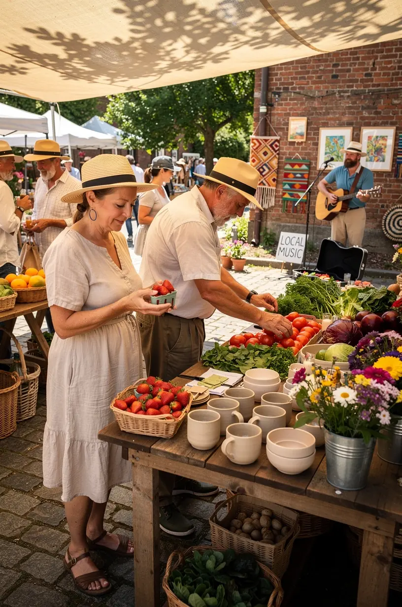 Tips for enjoying outdoor festivals safely and comfortably